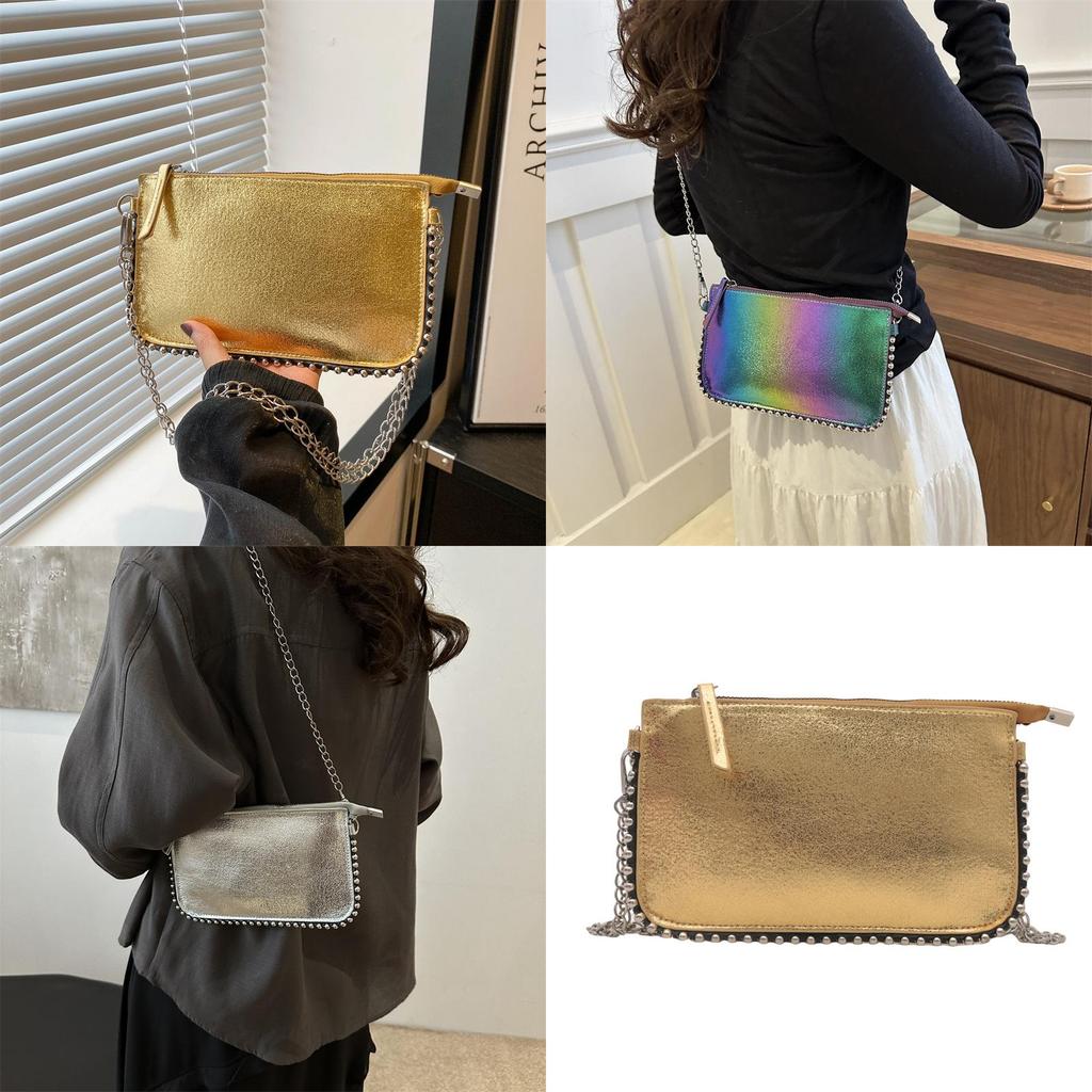 Fashionable Summer Shoulder Bag With Unique Retro Design Available In Multiple Colors