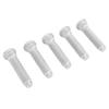 5PCS Rear Wheel Studs 1764269 M14x60MM Steel Wheel Hub Screws Set Replacement For TRANSIT MK8 FWD 2012 ONWARDS