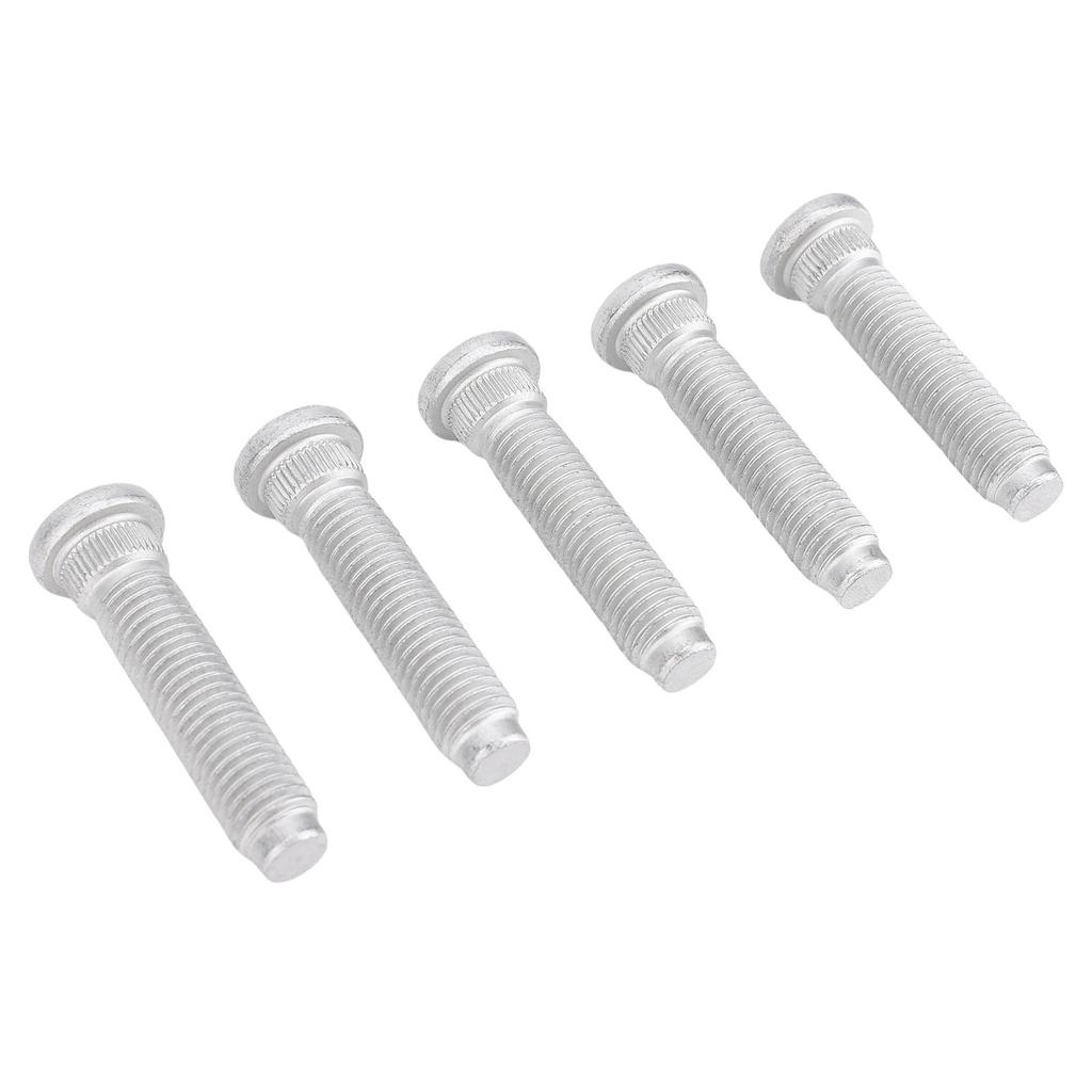 5PCS Rear Wheel Studs 1764269 M14x60MM Steel Wheel Hub Screws Set Replacement For TRANSIT MK8 FWD 2012 ONWARDS