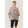 Huit Poncho Zip Up Jumper Htwjp5k09t