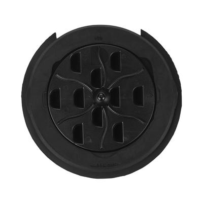 VERTECHnk SM 10 Guitar Soundhole Cover Sound Hole Feedback Buffer Black Dia.100mm for EQ Acoustic Folk Guitars