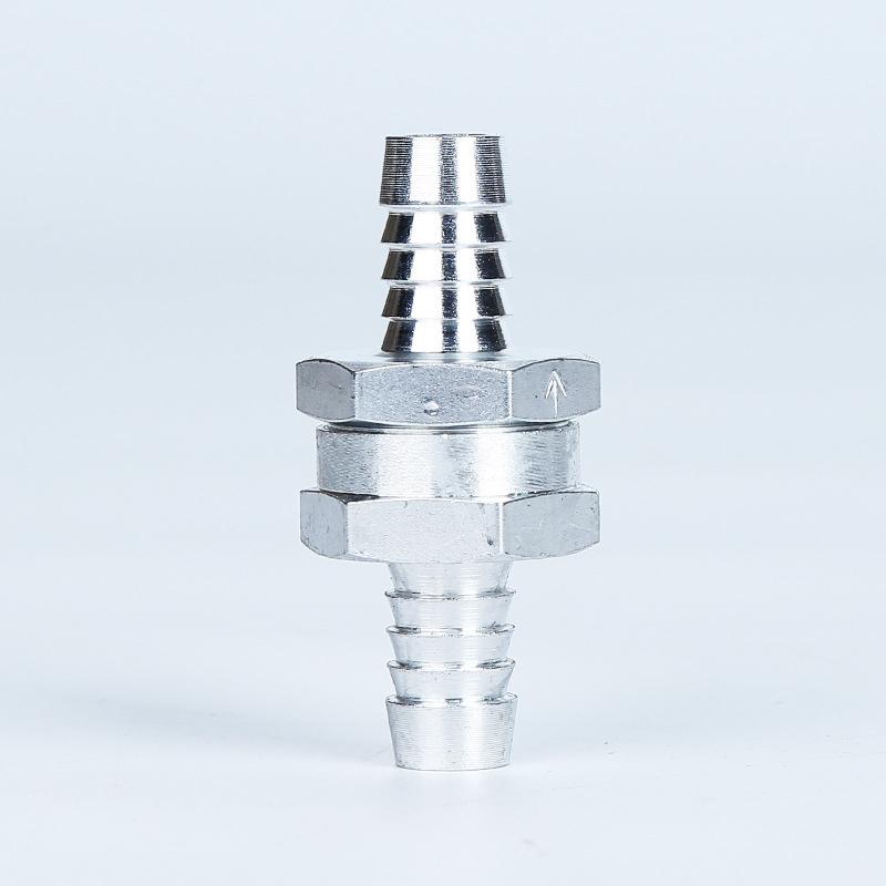 6/8/10/ 12Mm Valves Aluminium Alloy Fuel Non Return Check Valve Fit Carburettor