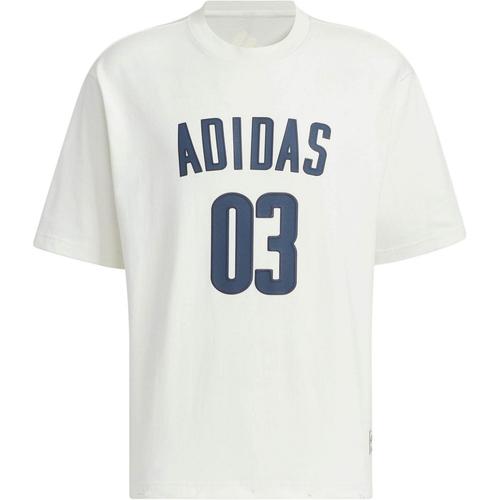 Adidas T Shirt Men s Jade White JM7232 L бежевый