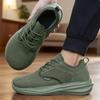 New Men's Casual Wide Barefoot Shoe Unisex Trail Running Non-Slip Minimalist Walking Shoes Fashionable Breathable Men's Sneakers
