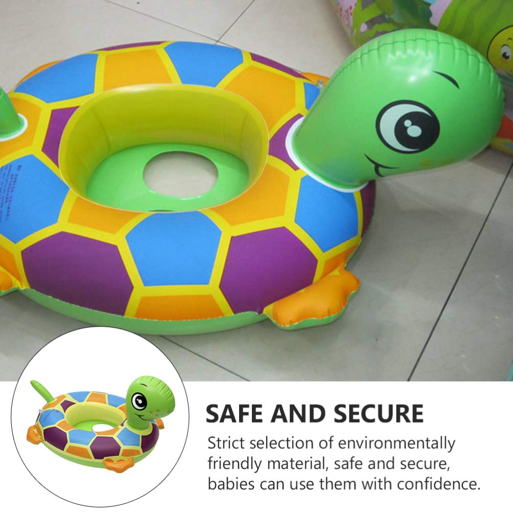 LIOOBO Kids Baby Foot Float Kids Animal Turtle Float Float, Float, Float, Insert, Boat, Float, Summer, Thick, Durable, Design,