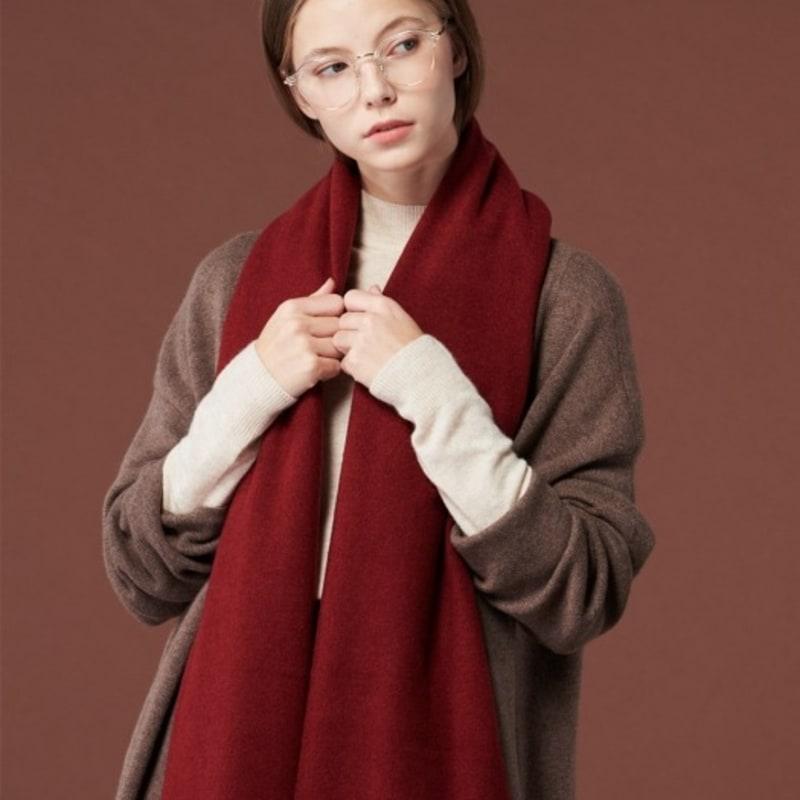 RECLOW Plain Muffler Wine