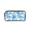 Shell Print Single Layered Pencil Case for Boy/Girls Best Gift Cartoon School Supplies Pencil Pouch for Children