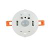 Adjustable Recessed Infrared Motion Sensor Switch 24-245V