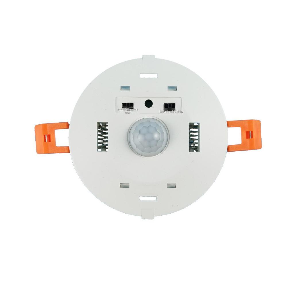Adjustable Recessed Infrared Motion Sensor Switch 24-245V