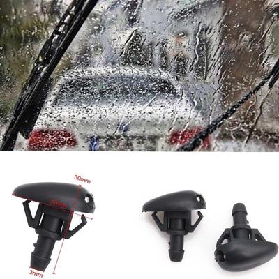 Nissan için 2 adet araç ön camı yıkama püskürtme memesi çift delik