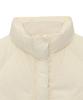 SUPERDRY W Down Puffer Jacket Buttercream