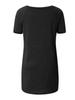 Women's V-Neck Swallowtail Short-Sleeved T-Shirt Set - 3 Pieces, Daily Casual Wear