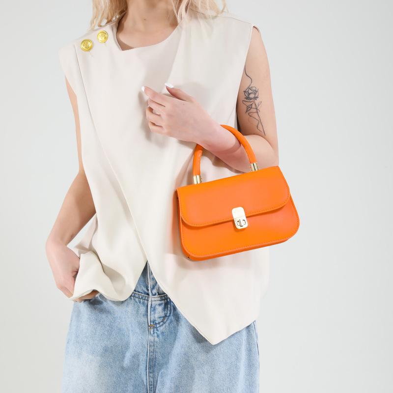 Small bag 2025 new spring and summer versatile small square bag fashion women's bag foreign texture shoulder messenger bag