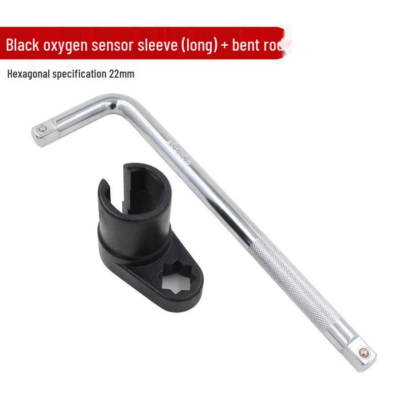 Sauerstoffsensor-Ausbauwerkzeugsatz mit großer Öffnung 22 mm für Kleinwagen