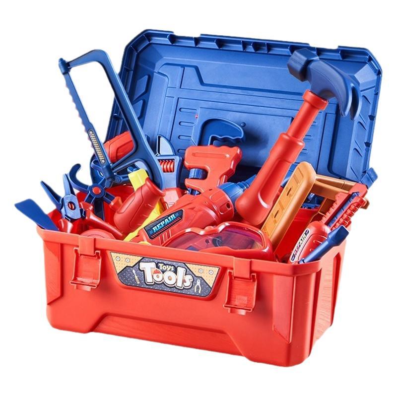 Kids' Electric Tool Set: DIY Repair and Assemble Playhouse Toy