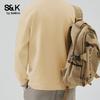 Baleno Men's S&K Series Loose Fit Round Neck Sweatshirt