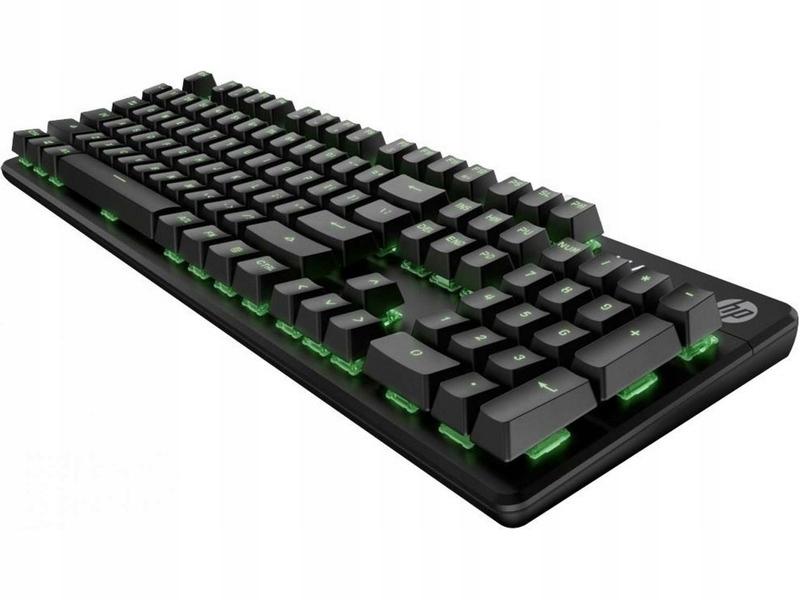 Klawiatura Gamingowa Mechaniczna Hp Pavilion 550 Gaming Podświetlana