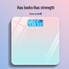 Baolan Gradient Smart Electronic Bathroom Scale - Compact, Accurate Body Weight Scale for Adults