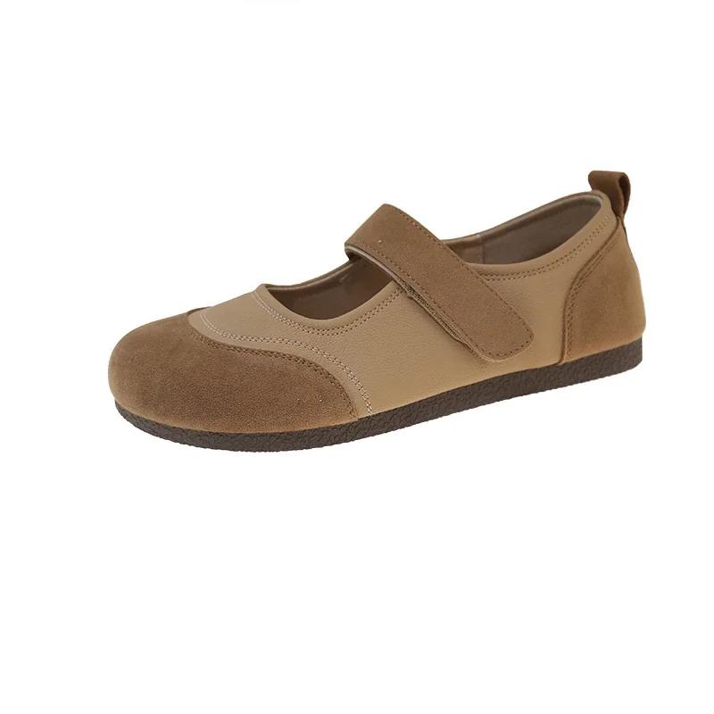 Women Flats Mary Jane Canvas Sandals Spring Summer Walking Shoes Designer Flat Casual Silver Beige Board Shoes Zapatos Mujer