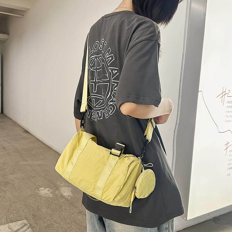 Borsa a mano leggera da donna Borsa a tracolla sportiva Borsa a spalla da uomo