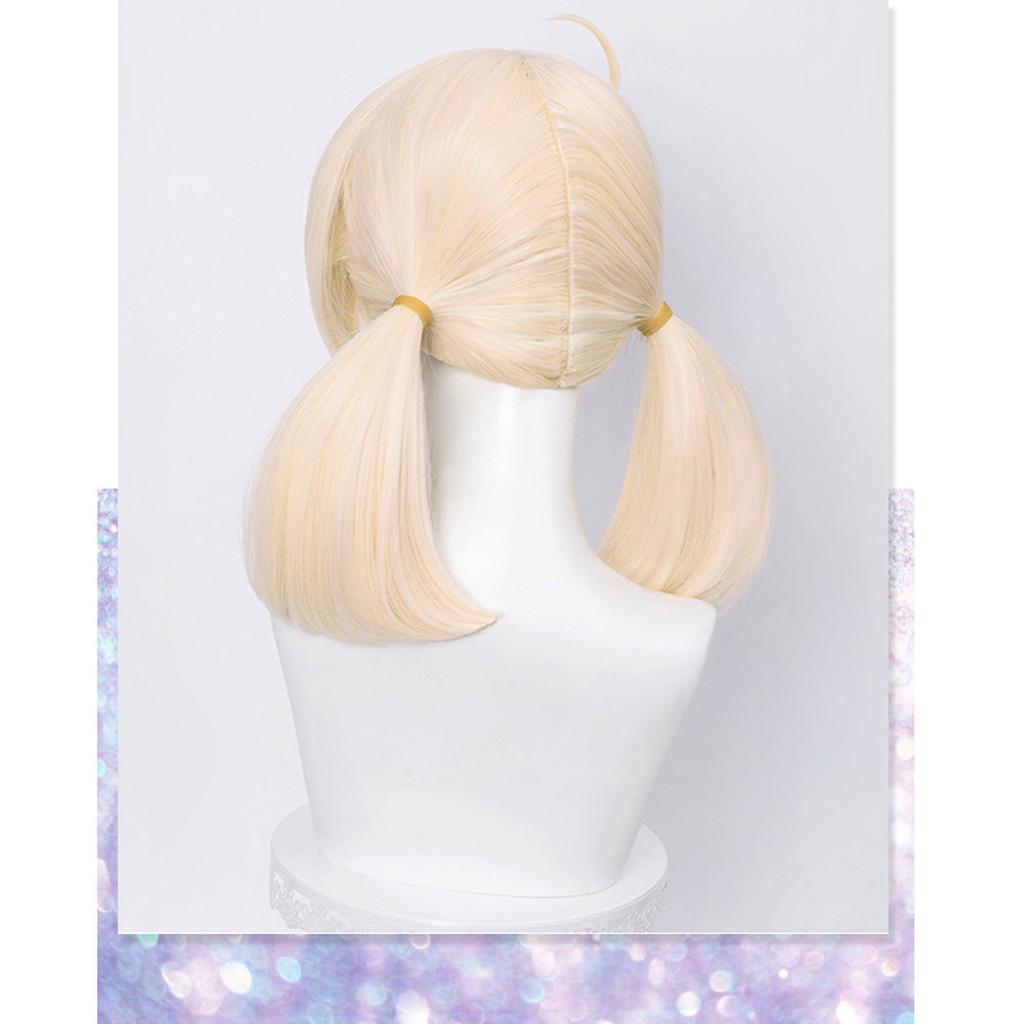 Pink Latex Mask Hood With Pigtails - Handmade Rubber Headgear For Cosplay & Halloween