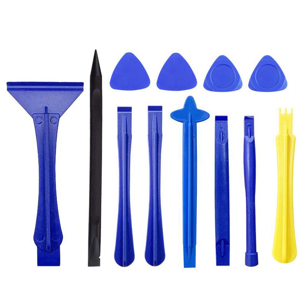 12 Stück Hebelwerkzeug Spudger Klinge Schaber Öffnungswerkzeuge Wartungsreparatur-Set Multifunktionale Sets für Mobiltelefone