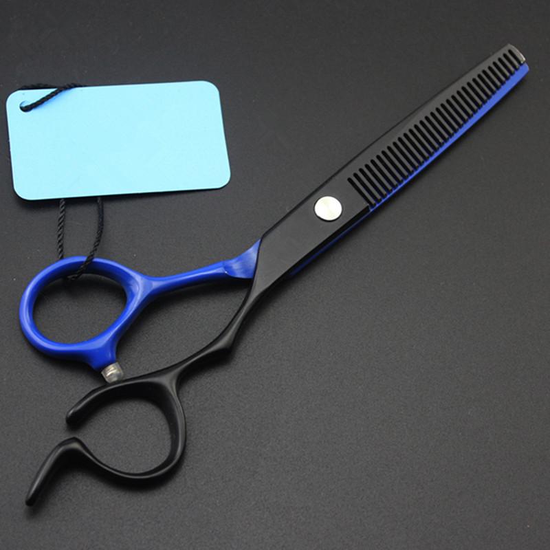 

Профессиональные стальные 6-дюймовые черные синие ножницы для стрижки волос филировочные парикмахерские ножницы для стрижки волос парикмахерские ножницы