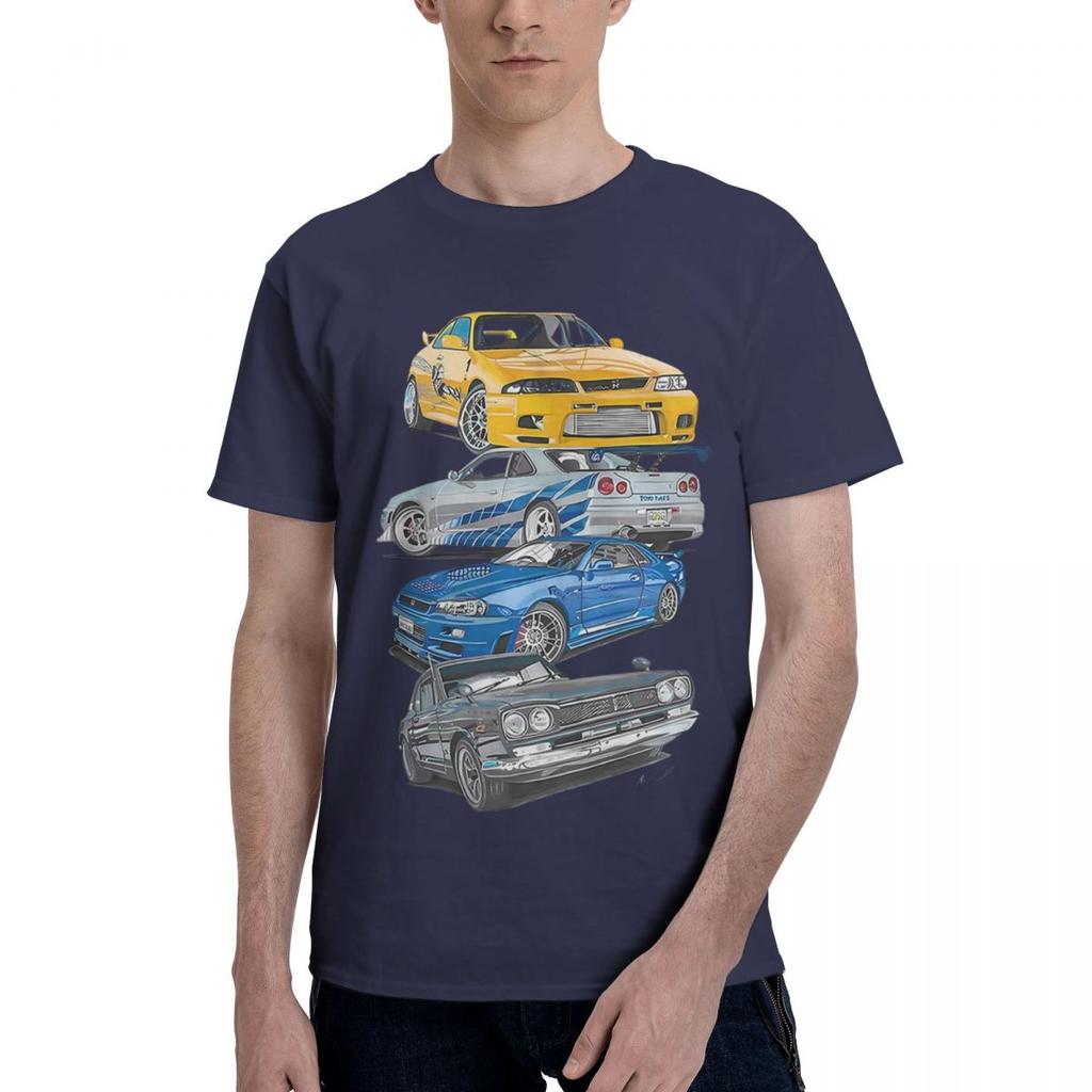 Fast And Furious 2 100 Cotton Casual Breathable Confortable T Shirt Mens Clothing Deals Mens Gifts