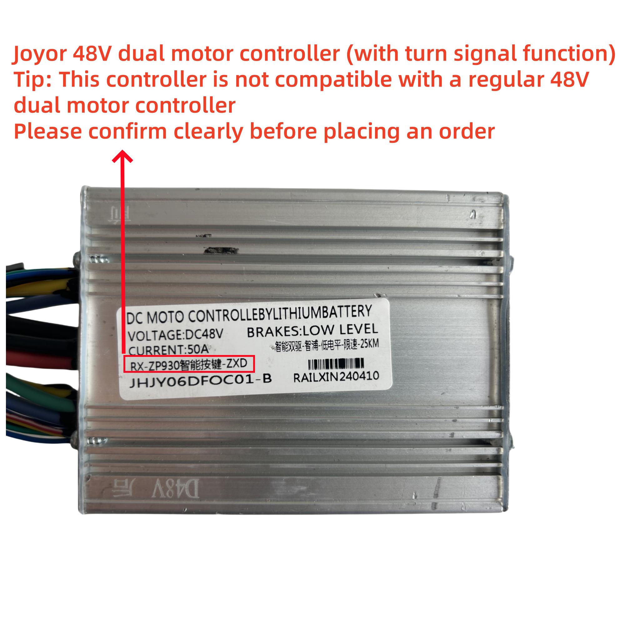 Original Dual motor Controller for JOYOR