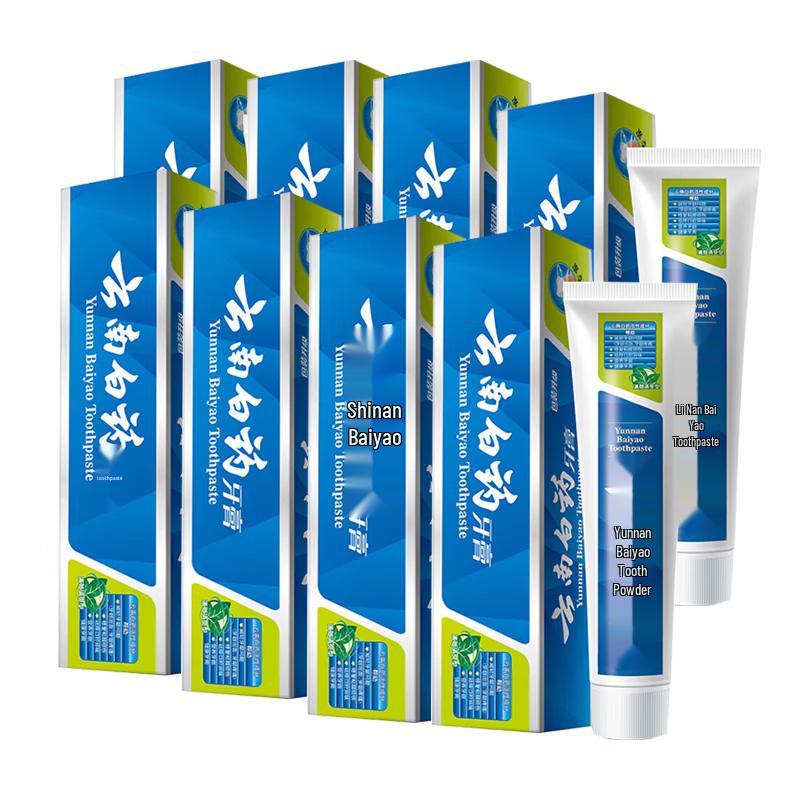 

Yunnan Baiyao Gum Protection Mint Toothpaste