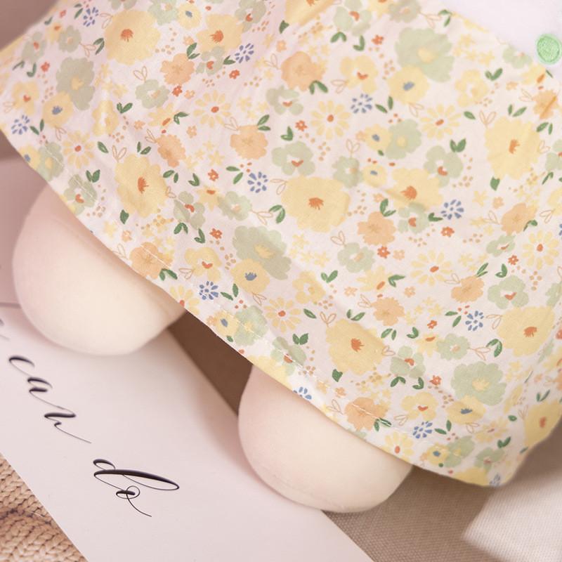 Charming Plush Stuffed Figure Toy For Girls Cozy Cotton Doll Gift Height 45cm