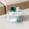 Desktop Tissue Box Cute Napkin Holder Case Paper Box Container Desktop Tissue Holder Kitchen Tissue Box Paper Towel Storage Box