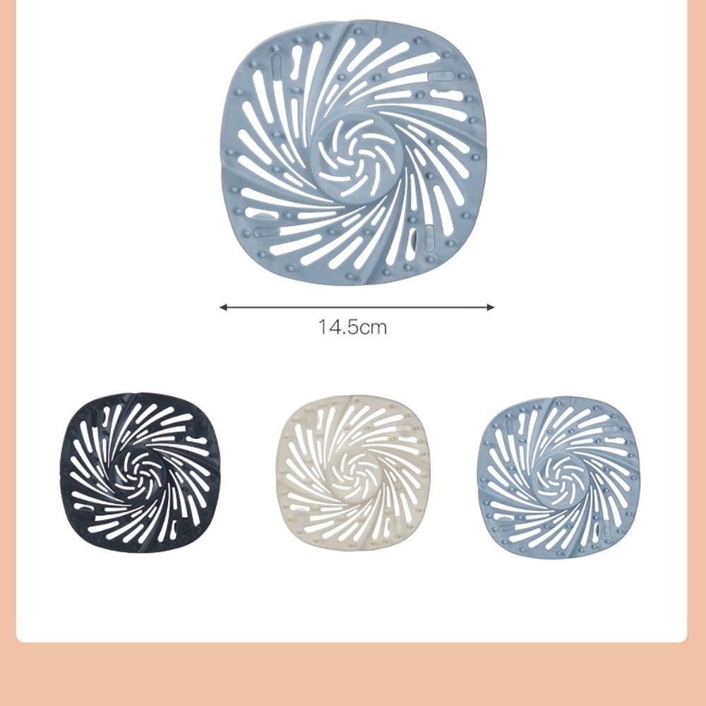 Anti-slip Bathtub Hair Strainer Durable Bathroom Hair Stopper Accessories Shower Drain Cover