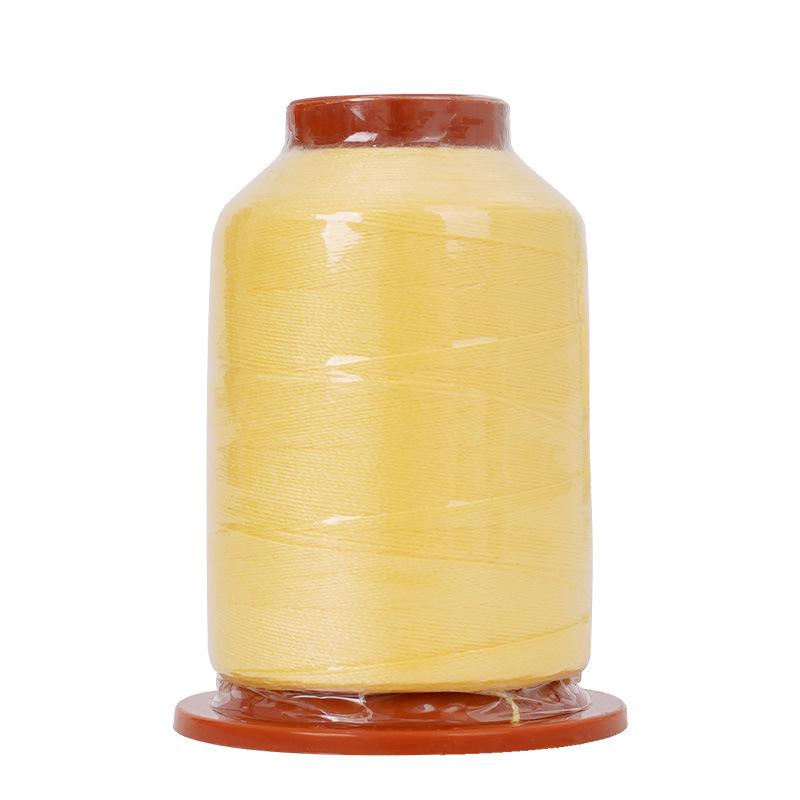 Polyester Sewing Thread: 100 Colors, 500 Yards, Fine Two-Strand, High-Speed, for Hand Sewing