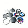 BBIU7 Accessories 4Pcs 56MM 68MM Car Wheel Hub Cap Center Emblem LOGO For E90 E60 F18 E46 X3 X5 X1 G30 E60 F30 E90 G20 E46 F02 G28