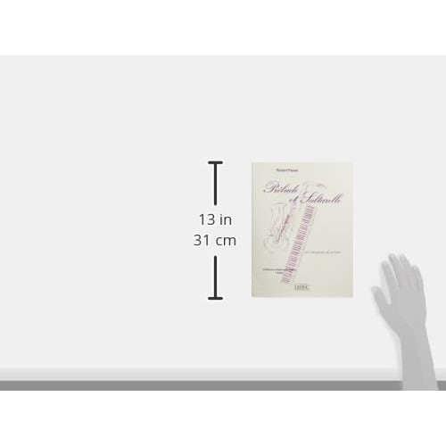 Wittner Planell: Preludes and Saltarello (Saxophone, Piano) Leduc Publishing