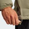 adidas Helionic Stretch Hooded Down Jacket Logo Men's IK3173