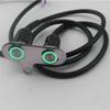 Motorcycle Handlebar Switch Self-return Reset Switch Button CNC Aluminum Alloy
