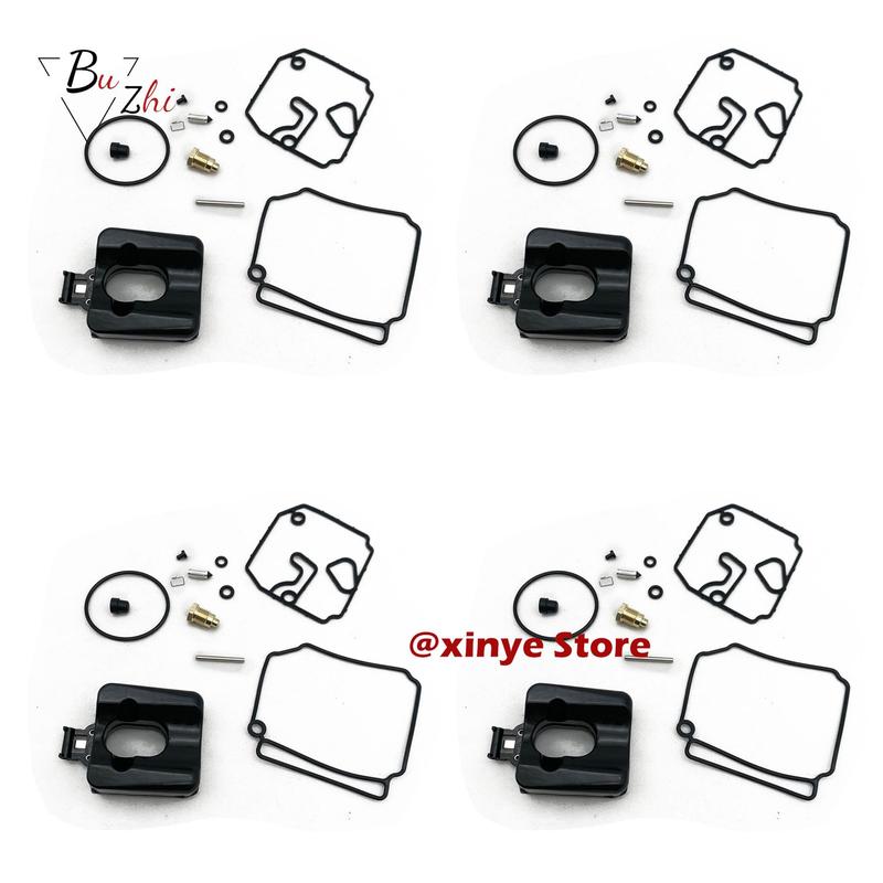 4set/2set/1set 6H2-W0093-10-00 Carburetor repair Kit gasket with Float for Yamaha 60/70 Hp 60HP 70HP