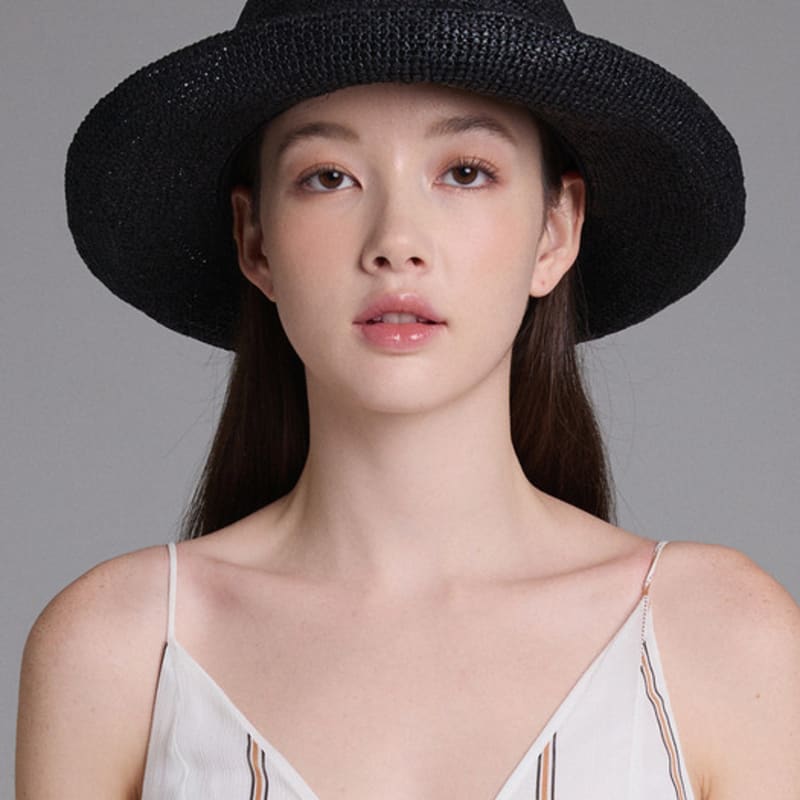 WHITE SANDS Raffia Bucket Hat Kihei (3 Colors)