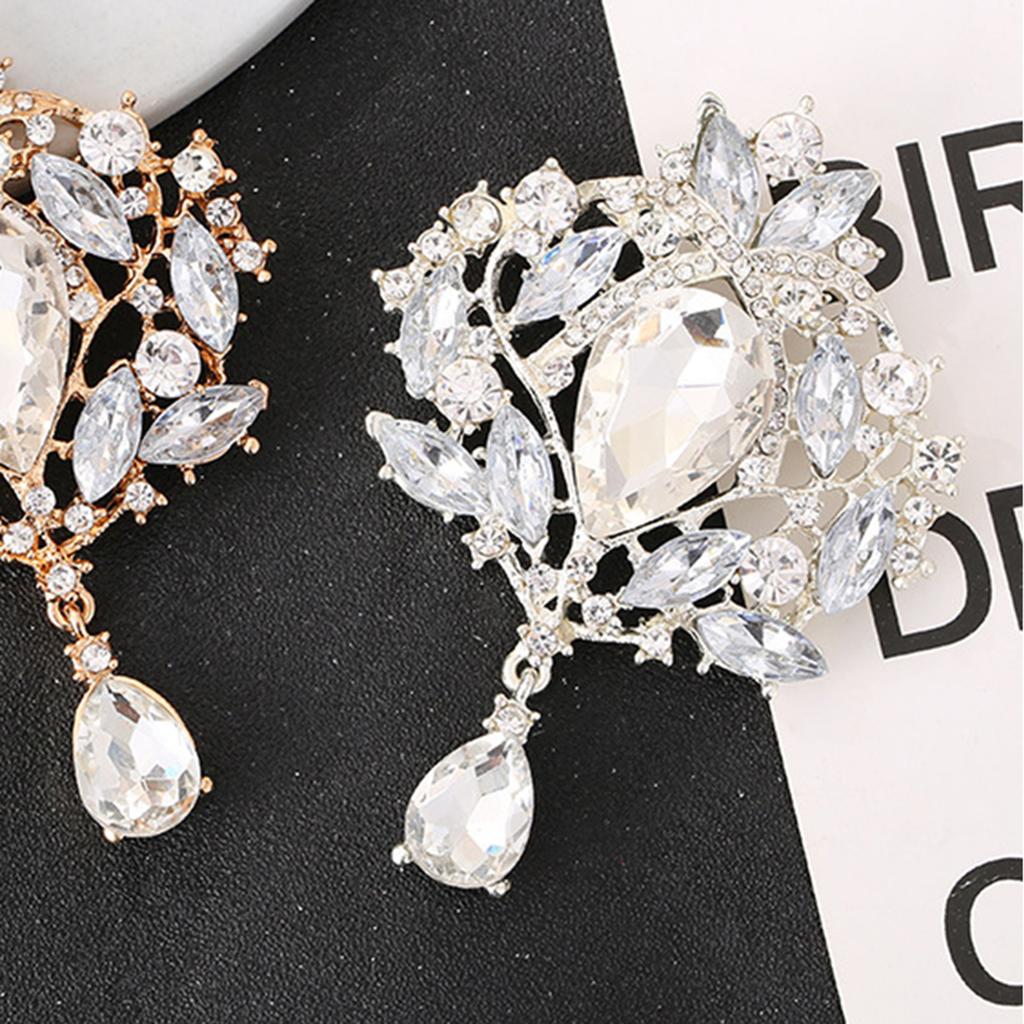 Luxury Brooches For Women Vintage Designer Brooch Pins Party Wedding Gifts Dress Suit Accessories