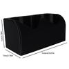 For Volkswagen Golf 3 Car ABS Center Console Armrest Box With Cup Holder & Storage Car Interior Organizer Accessory Black