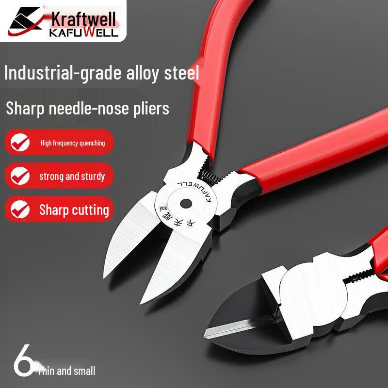 Kraftwelle Industrial & Electronic Diagonal Cutting Pliers