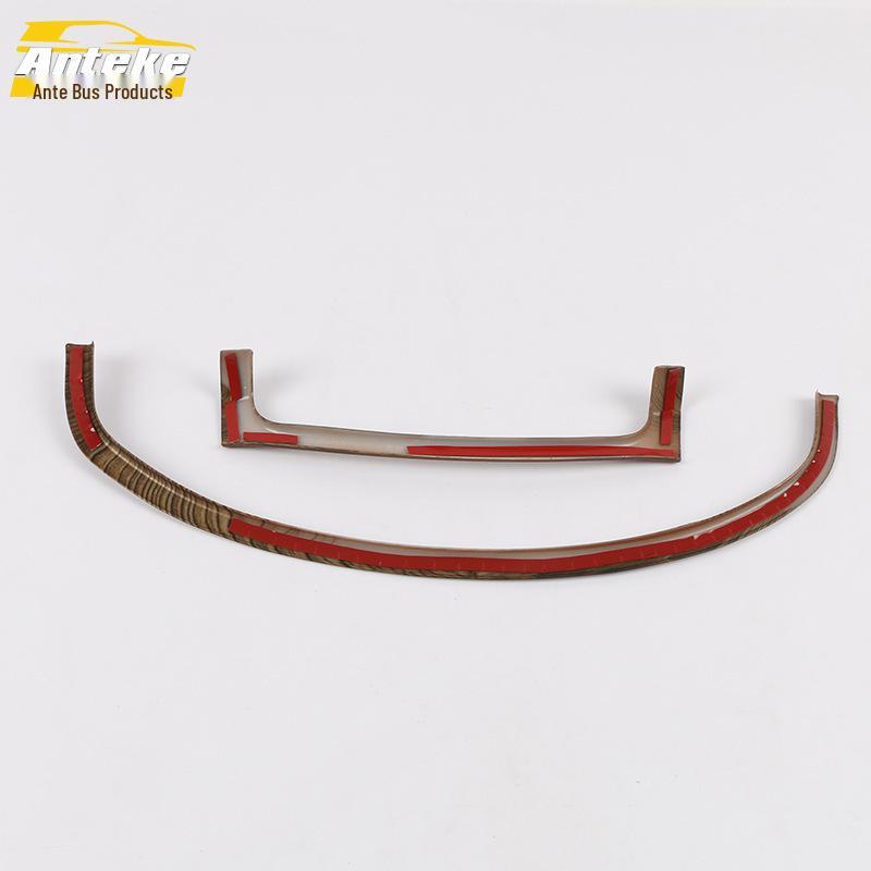 Compatible with 17 Teramont models: electroplated center console, dashboard trim, steering wheel, and bright strip modification.