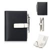 Womens Pu Leather Wallet Card Holder With Zipper And Capacity For Daily Use