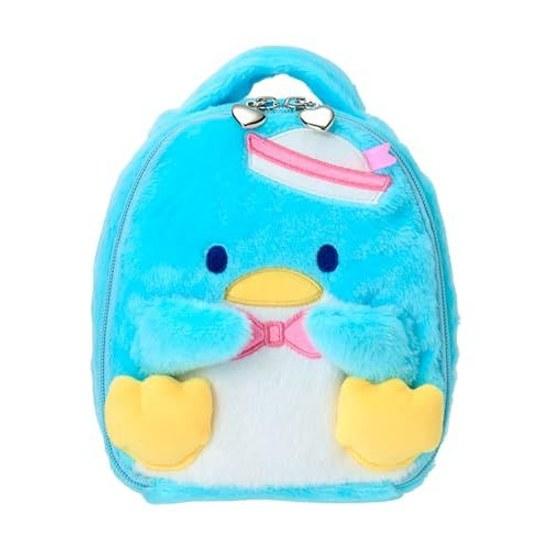 Sanrio Character-Shaped Cosmetic Storage Pouch (Cafe Design) Tuxedo Sam Recommended Age 3 Up 882810