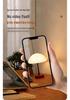 Cream Style Eye-Protection Mushroom Table Lamp - Creative Bedside Atmosphere Decor