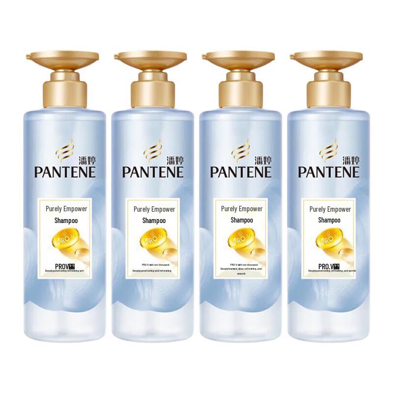 Pantene PRO-V Purifying & Energizing Scalp Shampoo 4-Pack