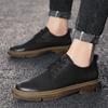 Fashion Four Seasons Men's Leather Shoes Classic Minimalist Gentleman Style Daily Business Office New Outdoor Shoes Adult Versatile