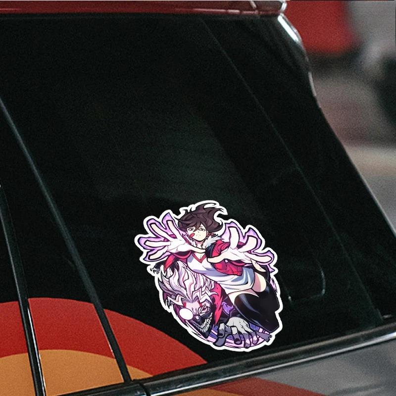 Car Sticker Auto Vinyl Decal Waterproof Anime  Cool Design for Car Body Window Bumper Scratch Removable Vehicle Decoration